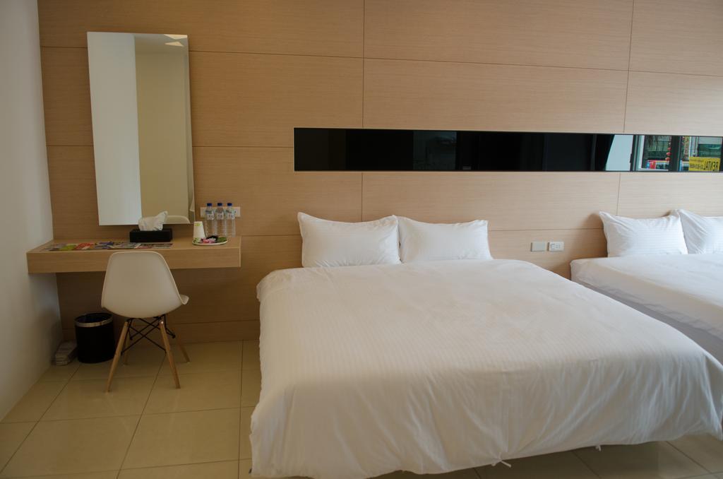 Apple Tree Bed And Breakfast Hualien City Room photo